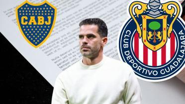 Fernando Gago con Chivas / Foto: Especial