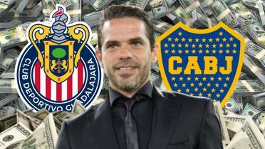 Fernando Gago con Chivas / Foto: Getty Images