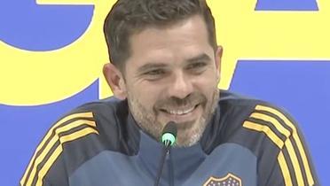 Fernando Gago fue presentado como nuevo director técnico de Boca Juniors este lunes