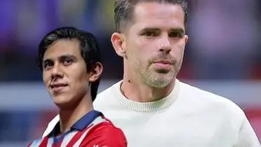 Fernando Gago reaccionó de manera polémica en la conferencia de prensa de Chivas, al recibir la pregunta sobre Macías