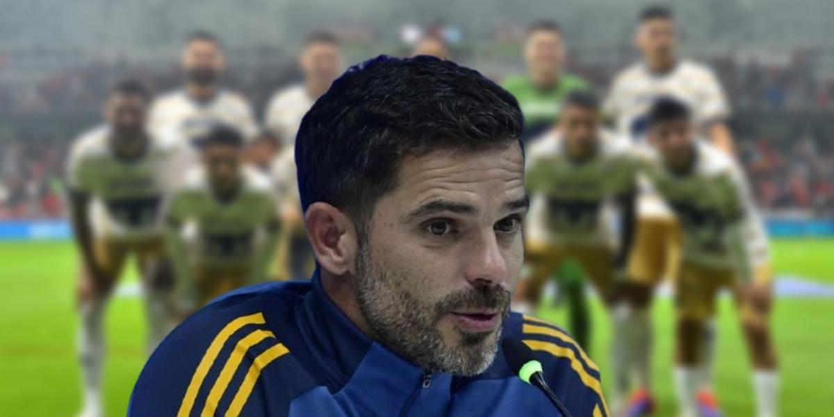 Fernando Gago y Pumas / Foto: Pumas MX