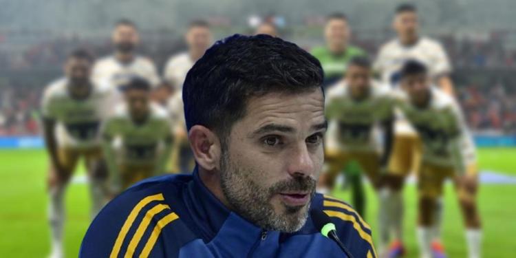 Aplicaría un Fernando Gago, el titular de Pumas que poco a poco suena en Argentina