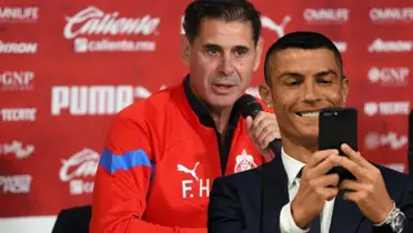 Fernando Hierro habría llamado a Cristiano Ronaldo y a su ex agente, luego de ello se dio la negociación con Al Nassr