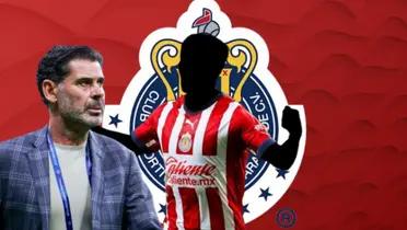 Fernando Hierro junto a jugador incógnito de Chivas / FOTO IMAGO 7