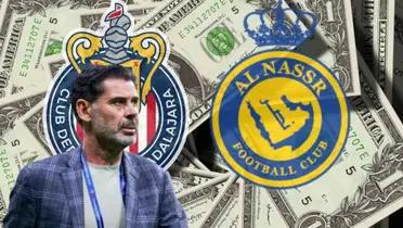 Fernando Hierro y el salario que tendría en el Al Nassr. Sería de 40 millones de pesos.