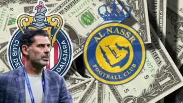 Fernando Hierro ya llegó a ver un partido del Al Nassr y eso que no lo nombran