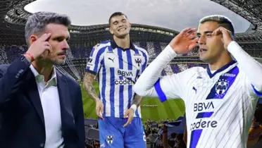 Fernando Ortiz, Brandon Vázquez y Germán Berterame en el BBVA Foto: Récord