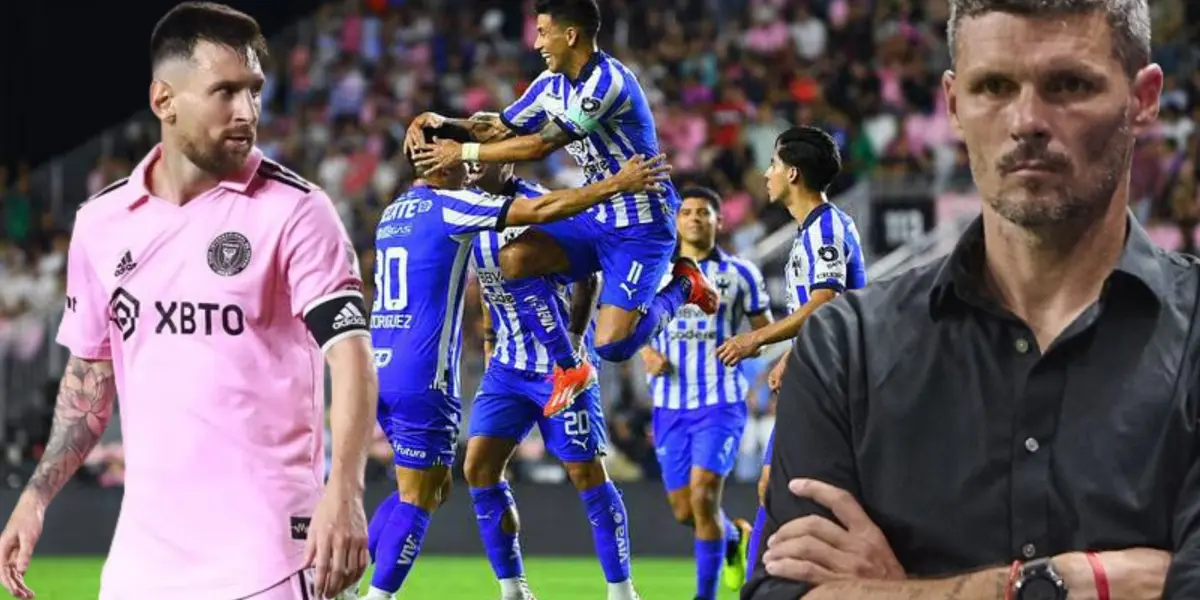 Fernando Ortiz contó todo, lo que pasó con Messi tras el 2-1 Rayados