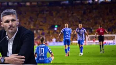  Fernando Ortiz, Sergio Canales y jugadores de Rayados Foto: Rayados For Life