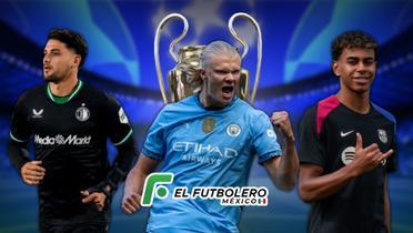 Feyenoord, Manchester City y Barcelona tendrán actividad en la Champions. | Foto: X