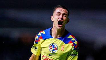 Fidalgo | Foto: @ClubAmerica