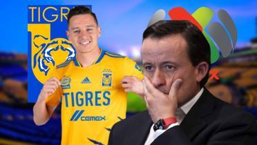 Florian Thauvin y Mikel Arriola  / Foto: Tigres