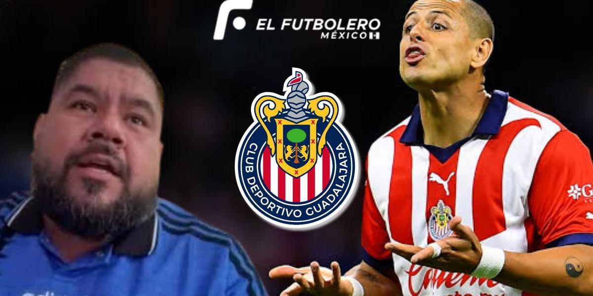 Foto: Marca / Javier Hernández está lesionado en Chivas.