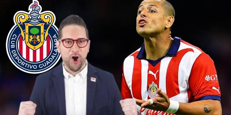 (VIDEO) Se busca al Chicharito, solo da lástima y pena, es un vende camisetas