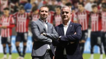 Fran Pérez y Juan Carlos Martínez / Foto: @Chivas