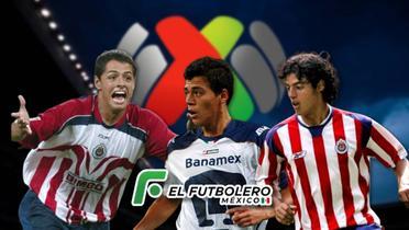 Futbolistas que brillaron y se beneficiaron de la regla 20/11 (Foto: Chivas)