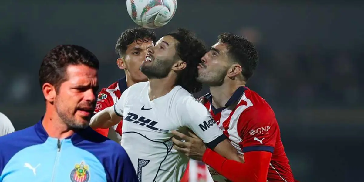 Gago ya no lo quiere, el jugador que borraría de Chivas tras enfrentar a Pumas