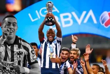 Ganó el último título de liga con Rayados, ahora podría salir del club como Rogelio Funes Mori