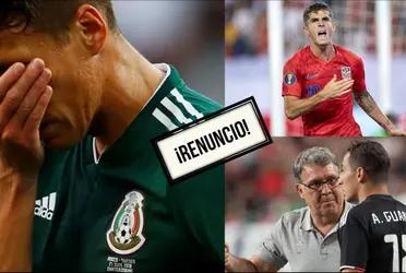 Gerardo Martino insiste con los de siempre y de nueva cuenta aparece Guardado en la nómina, a pesar que no aporta. Se va del Tri y se va a USA. 