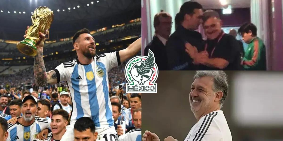 Gerardo Tata Martino si ayudó a su país Argentina a salir campeón del mundo mientras destruía a la selección mexicana.