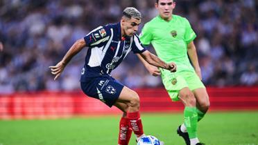 Germán Berterame en un partido contra Bravos de Juárez (Foto: Mexsport)