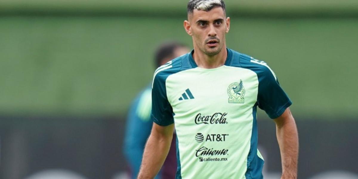 Germán Berterame (Fuente: Selección Mexicana)