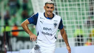 Germán Berterame habló en su salida de Monterrey a la CDMX para reportar con el Tri / Foto: MexSport