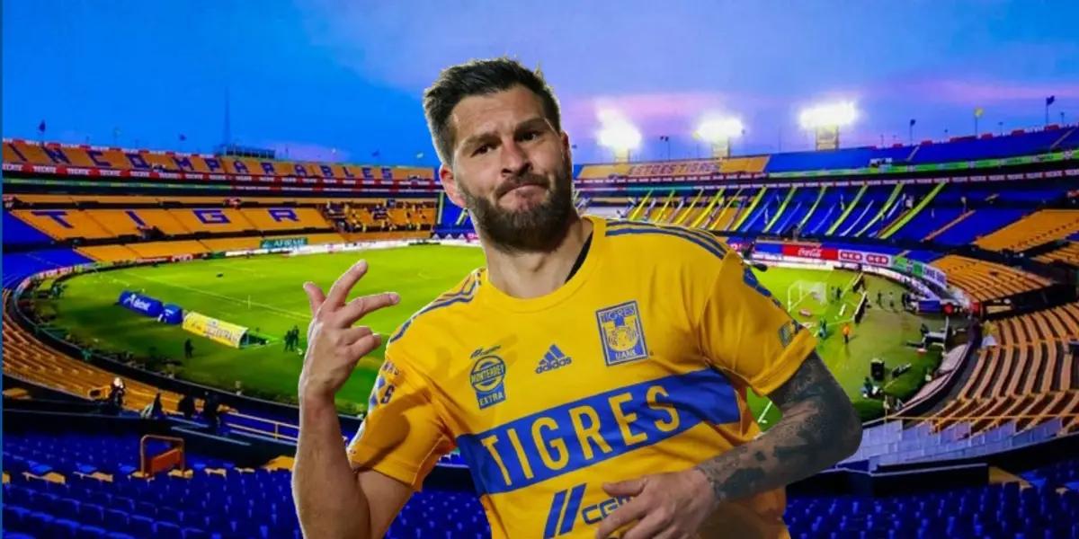 Gignac con Tigres