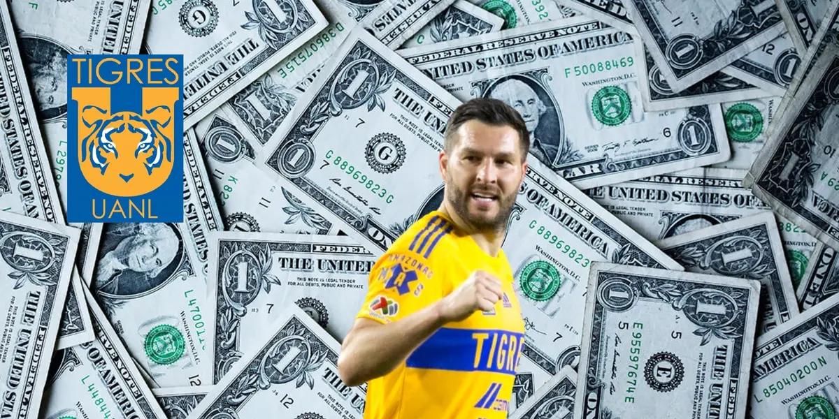 Gignac en Tigres