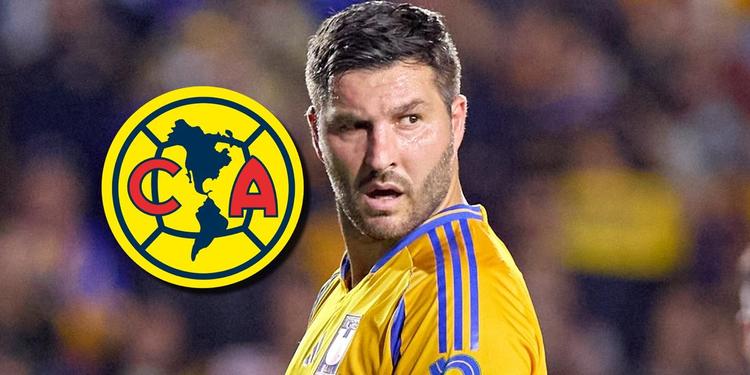 Mientras en Tigres percibe 92 millones de pesos, el sueldo para Gignan en Club América