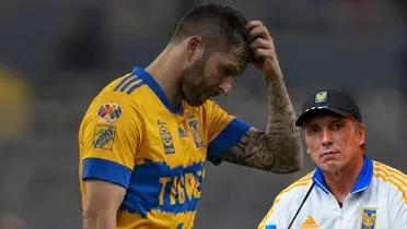 Gignac no entrenó otra vez y Siboldi ya tomó a una decisión para Tigres