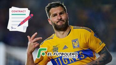 Gignac podría estar viviendo sus últimos años como futbolista de Tigres