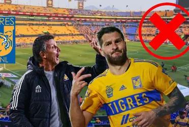 Gignac y Siboldi en Tigres