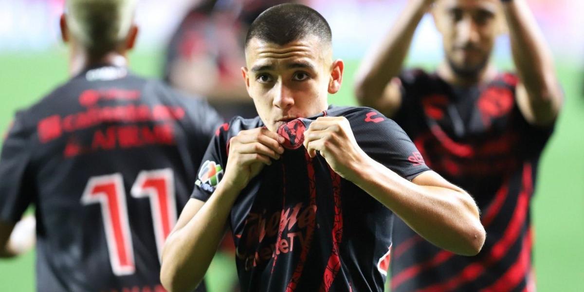 Gilberto Mora (Fuente: Xolos)