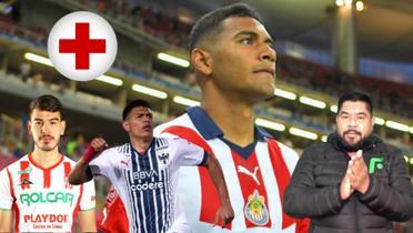 Gilberto Sepúlveda será baja dos meses con las Chivas del Guadalajara.