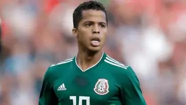 Gio dos Santos durante su estancia en la Selección Mexicana / Foto: ESPN