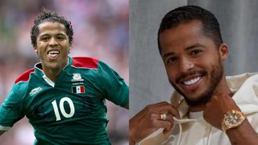 Giovani dos Santos en el 2012 y ahora, en el 2024 (Foto: Mexsports e Instagram Giovani dos Santos) 