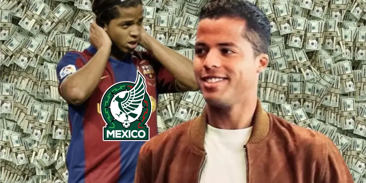 Giovani dos Santos tiene una fortuna de 34 millones, Ochoa es el que tiene más dinero con 100 millones