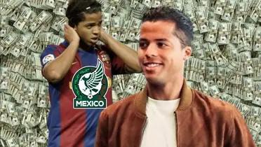 Giovani dos Santos tiene una fortuna de 34 millones, Ochoa es el que tiene más dinero con 100 millones