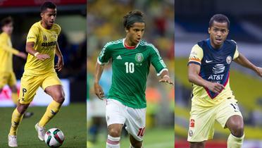 Giovani en Villareal, Selección Mexicana y su último año en el Club América. | Foto: Mex Sport