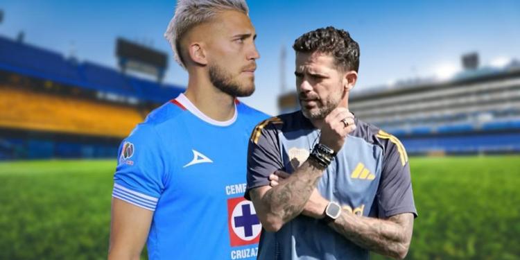 ¿Se va con Gago? Piovi y su respuesta a Cruz Azul sobre marcharse a Boca Juniors