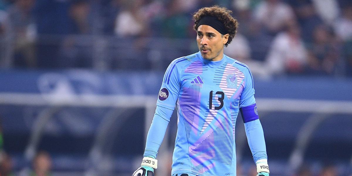 Guillermo Ochoa (Foto: Mexsport)