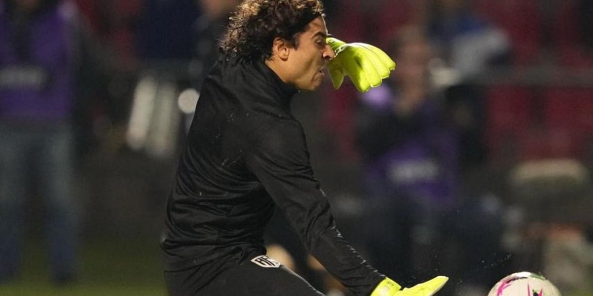 Guillermo Ochoa (Fuente: AVS) 