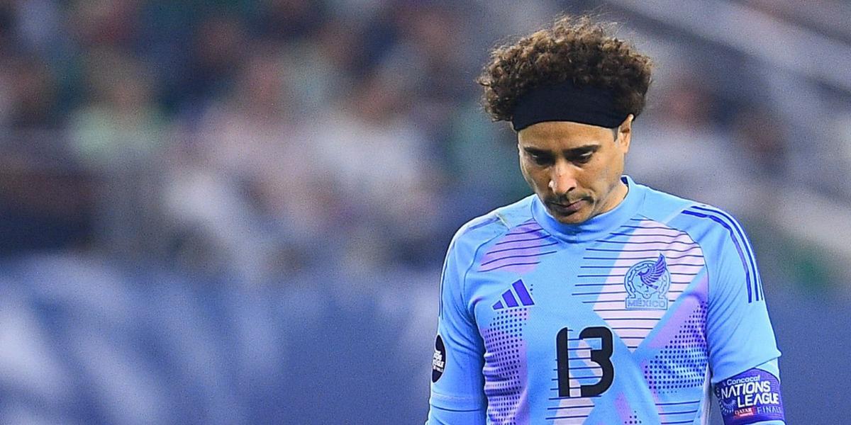 Guillermo Ochoa (fuente: Mexsport)