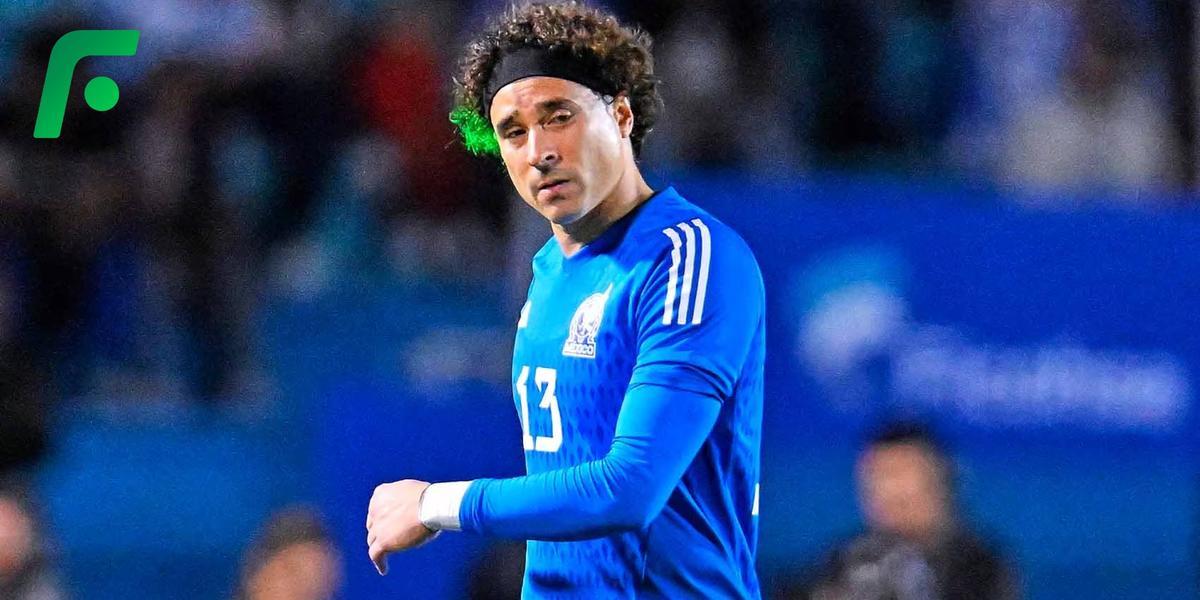 Guillermo Ochoa (Fuente: MEXSPORT)