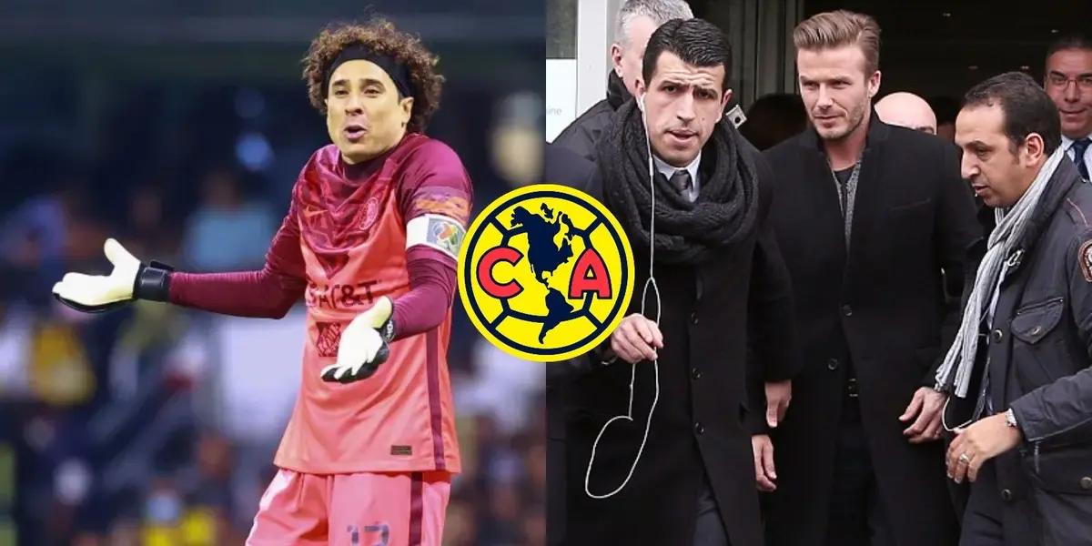 Guillermo Ochoa le hizo la vida imposible en América, ahora es empleado de Beckham.