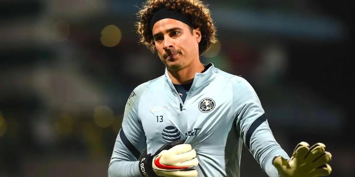 Guillermo Ochoa llegará al Salernitana de la Serie A, un equipo que busca no descender.