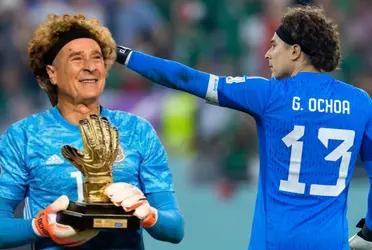 Guillermo Ochoa sueña con llegar al Mundial del 2026, pero reportero podría jubilarlo y no es Malagón