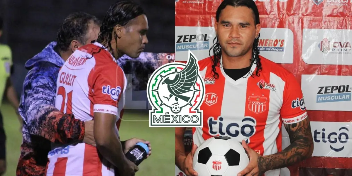 Gullit Peña llegó a Honduras con el fin de recuperar su vida deportiva ahora le llega el karma 