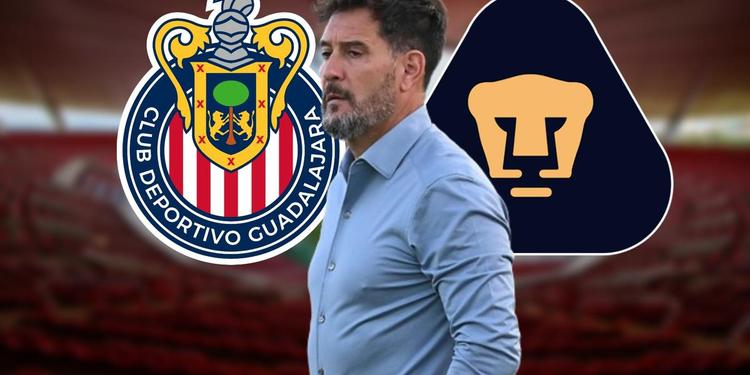 ¿Gustavo Lema deja a Pumas por Chivas? Lo que se sabe del rumor del DT universitario